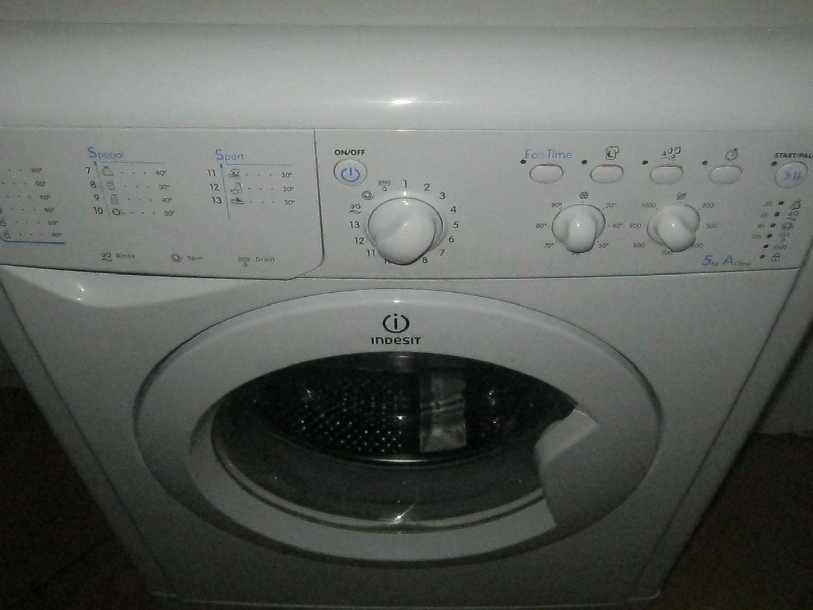 Indesit IWUS4105