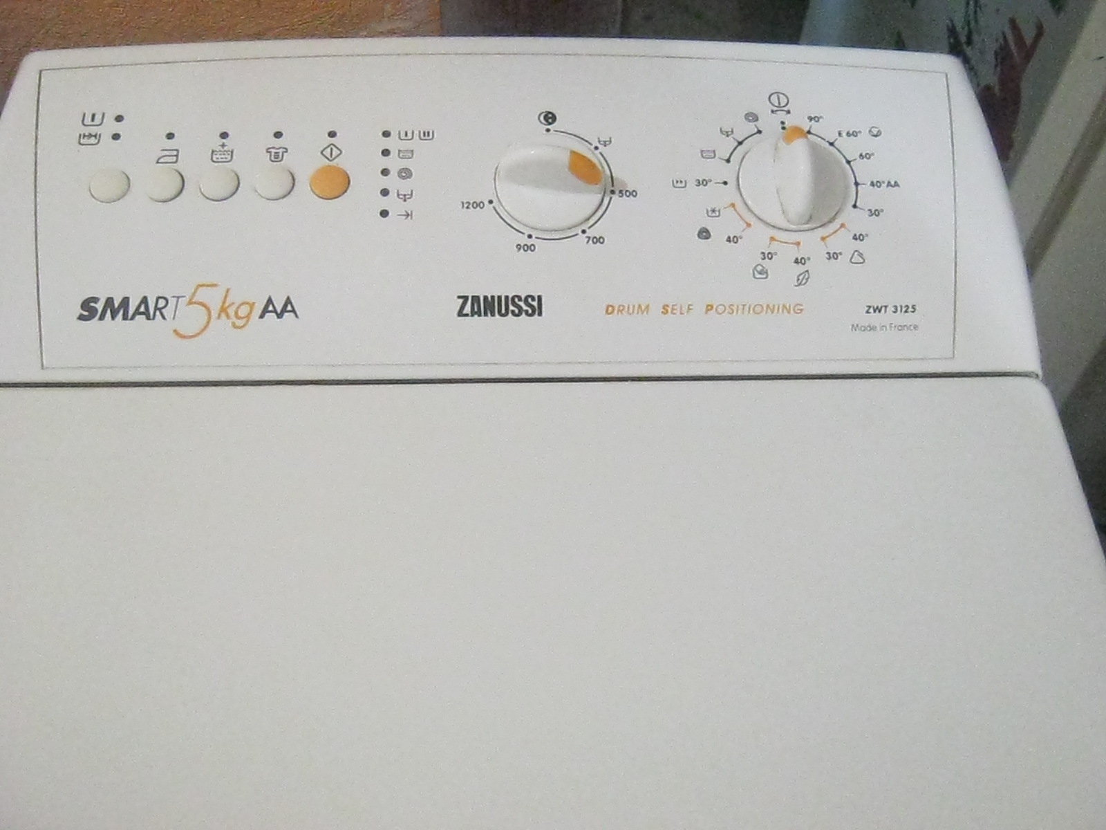 Zanussi ZWT 3125