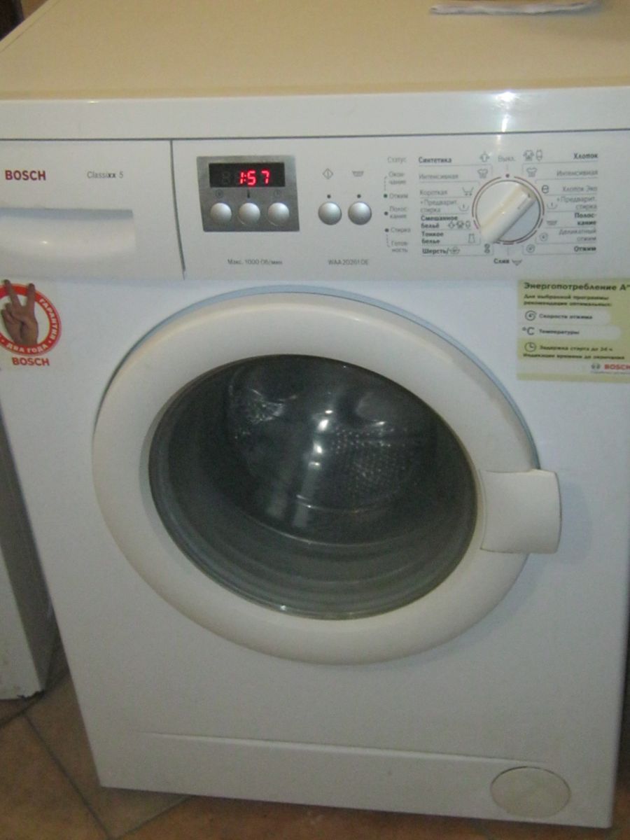 BOSCH WAA 20261 OE б/у