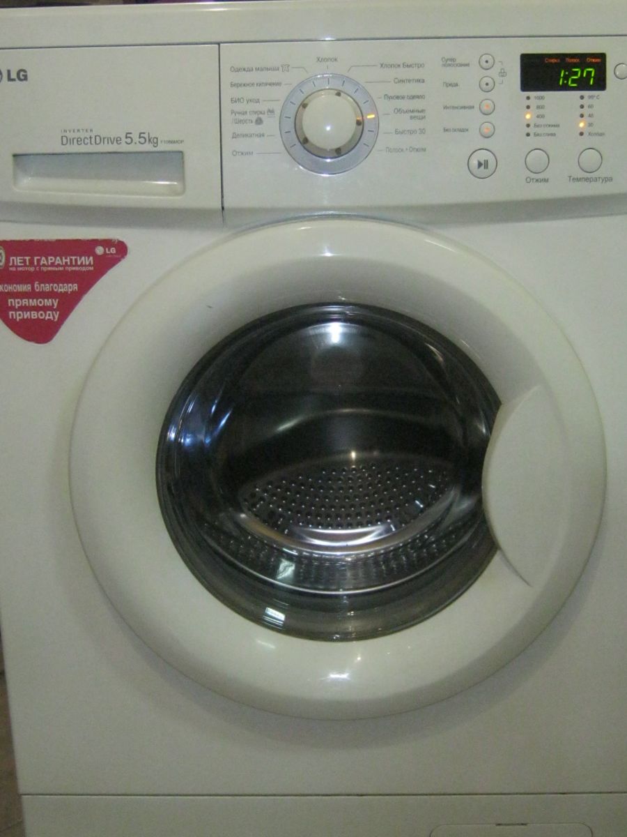 LG F 1056MDP  Мотор с прямым приводом