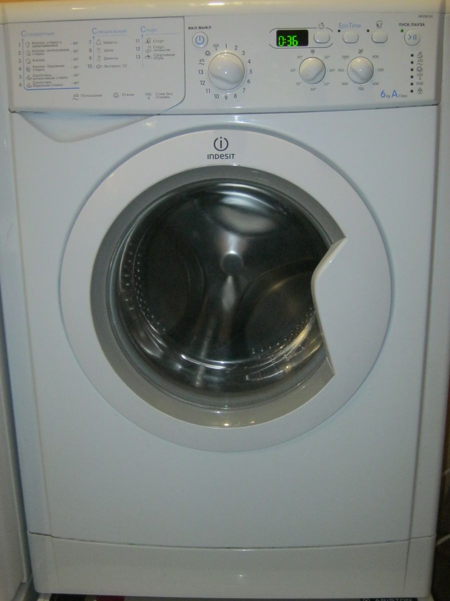 INDESIT IWSD 6105