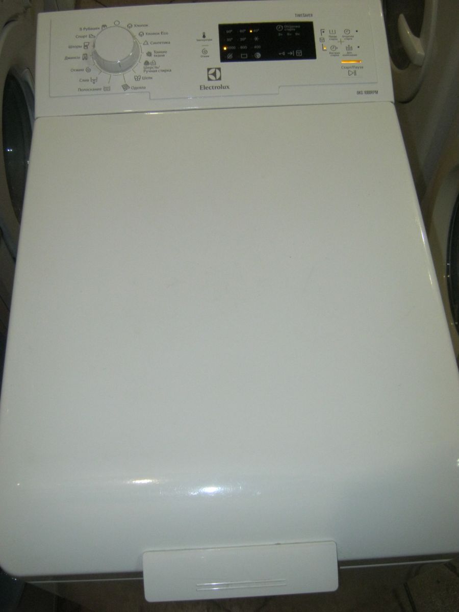  ElectroluX EWT 1266 TDW