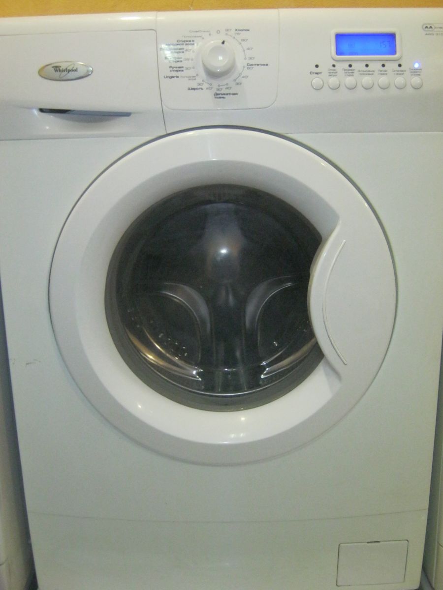Whirlpool AWG 875