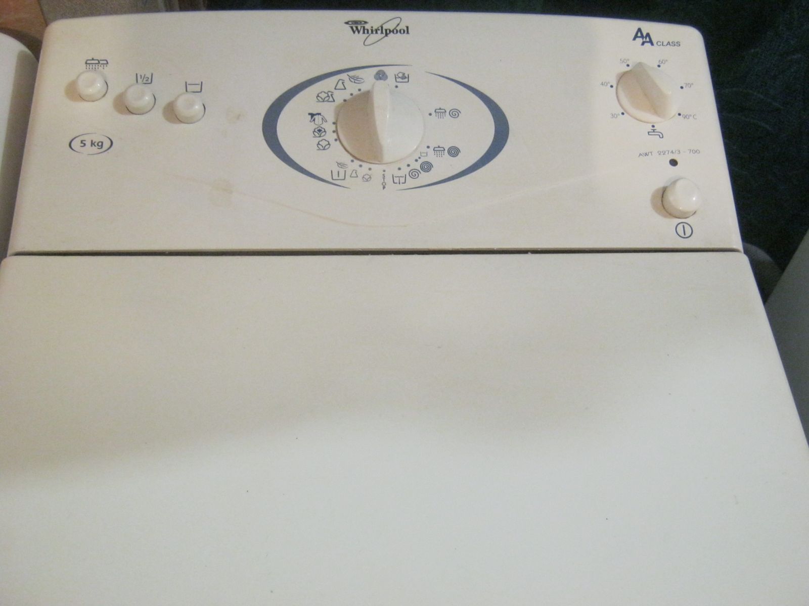 Whirlpool AWT 2274