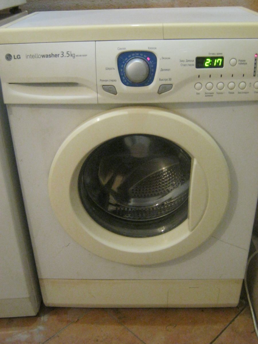 LG WD 80150SP