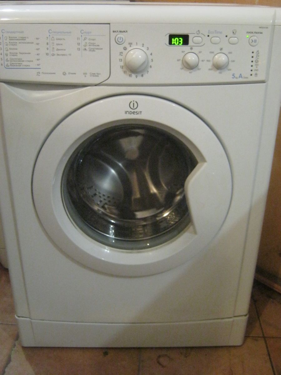 INDESIT IWSD 5105