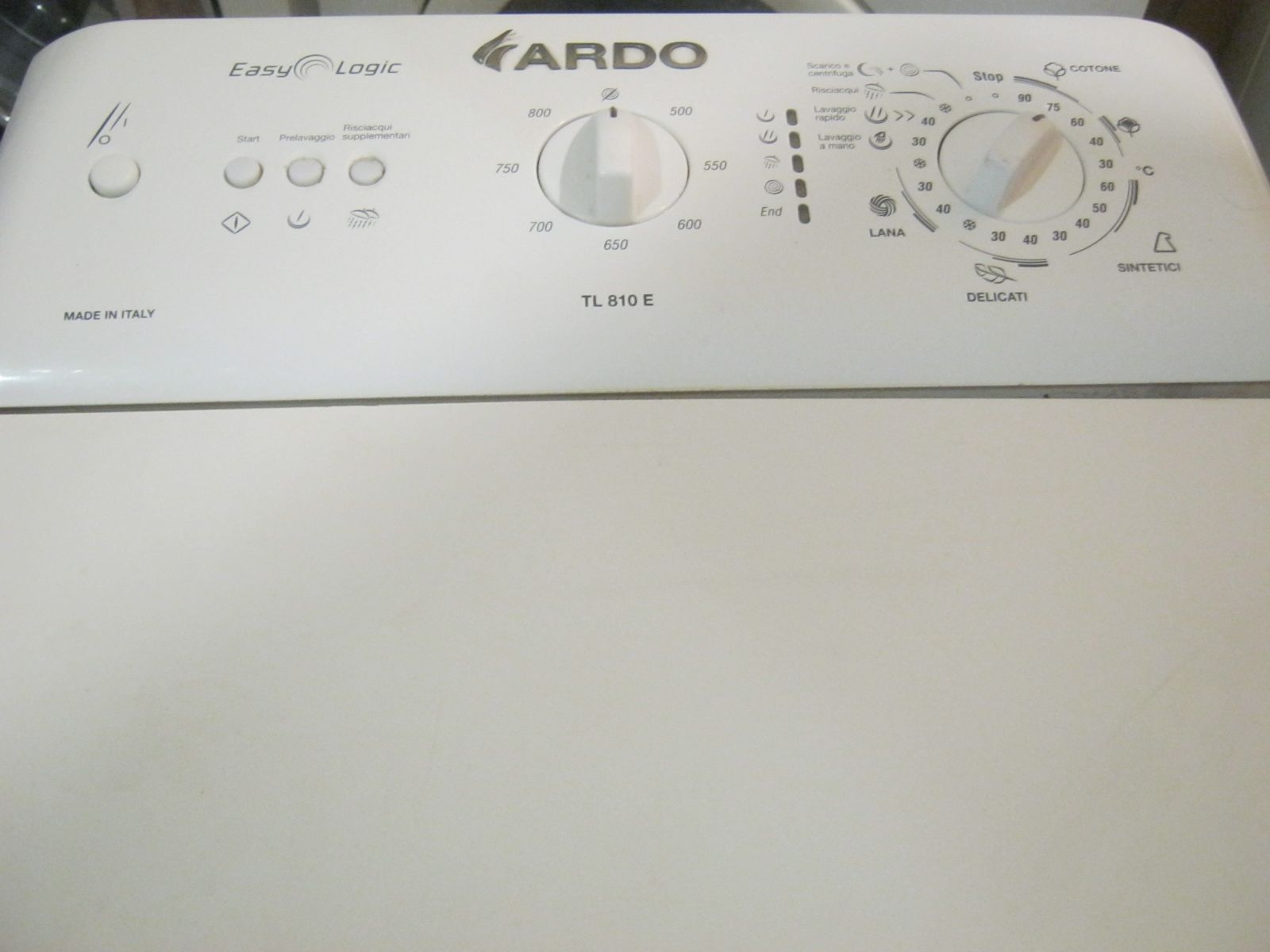 Ardo TL 810 E б/у