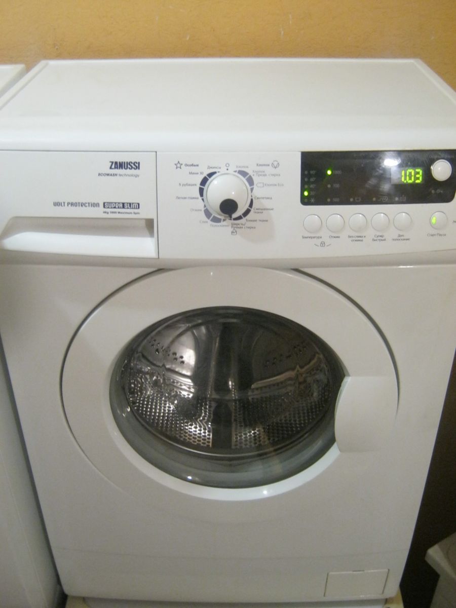 Zanussi ZWSE 7100VS