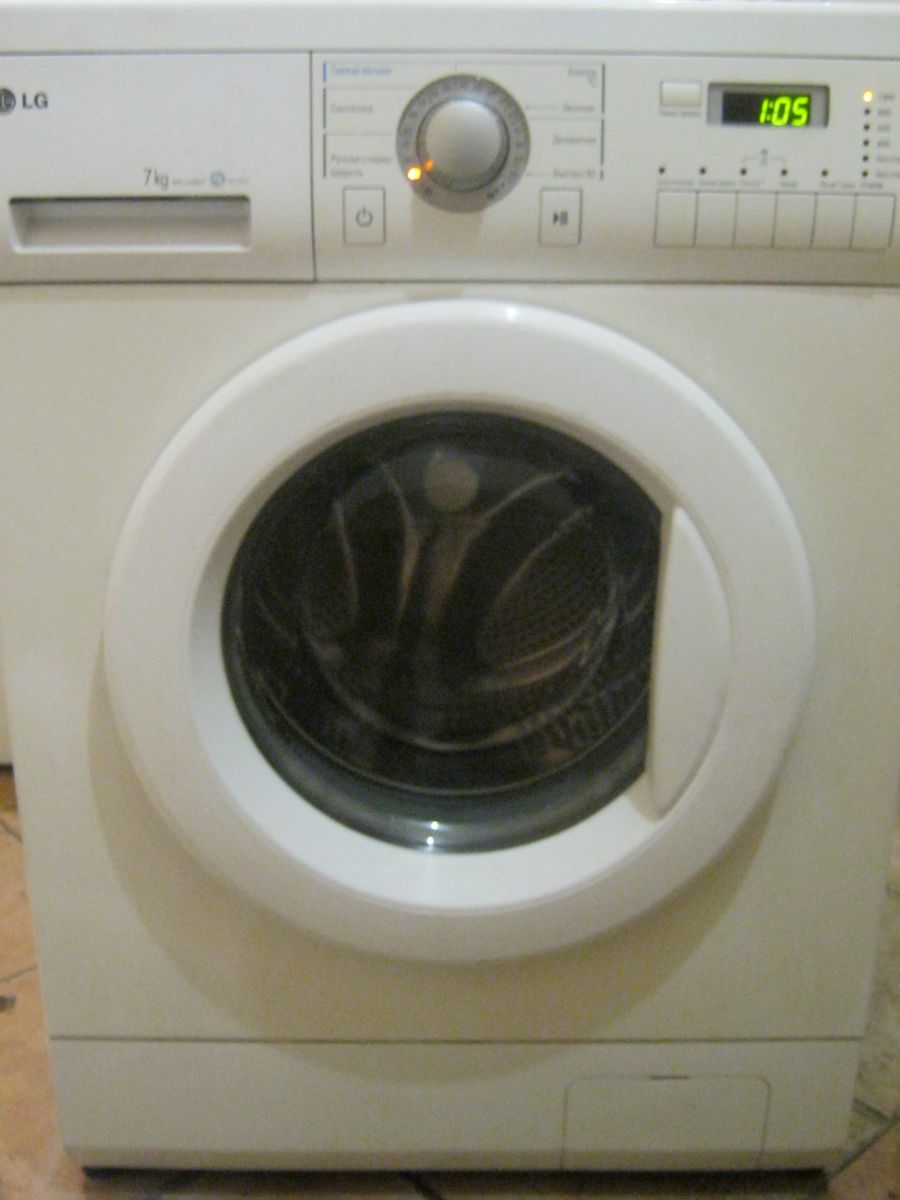  LG 10384T б/у на 7 кг