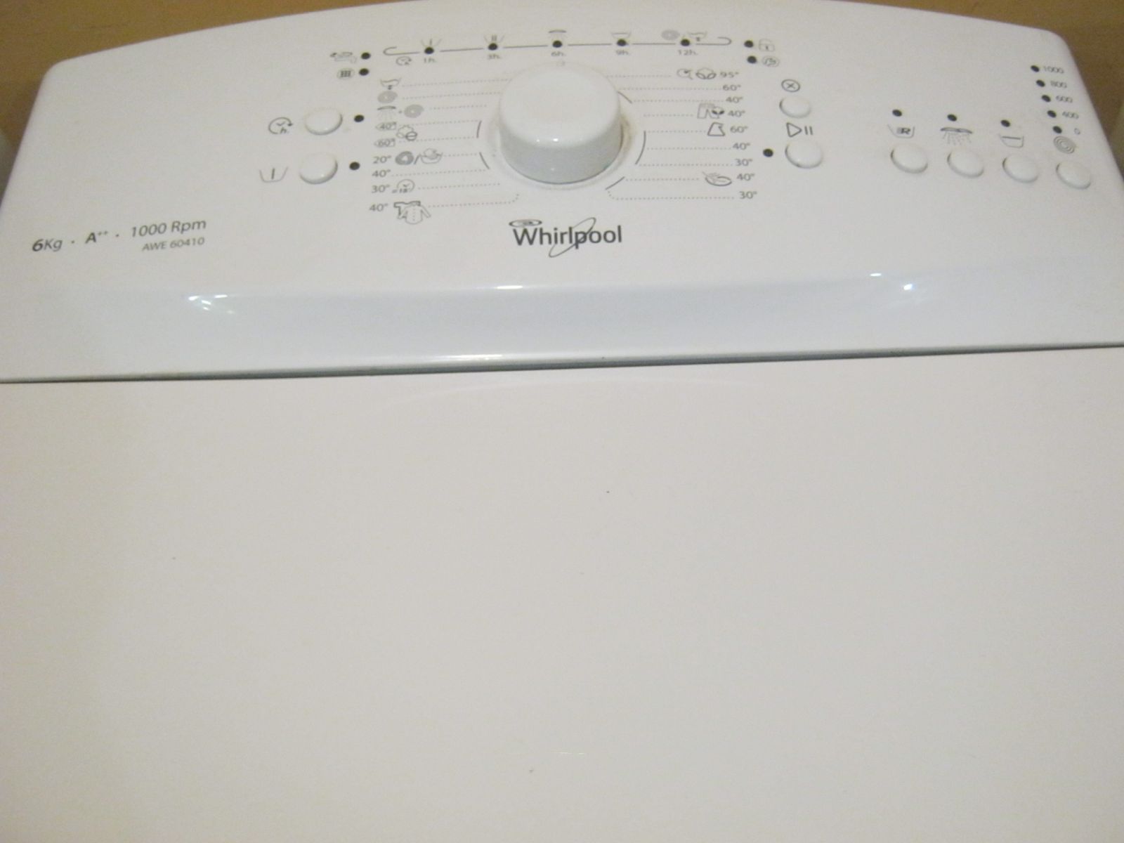 Whirlpool AWE 60410 б/у