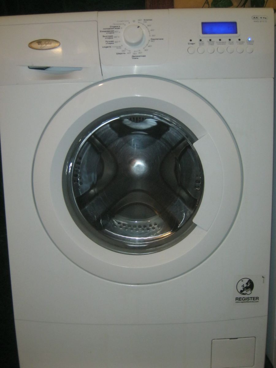 Whirlpool   AWG 910D