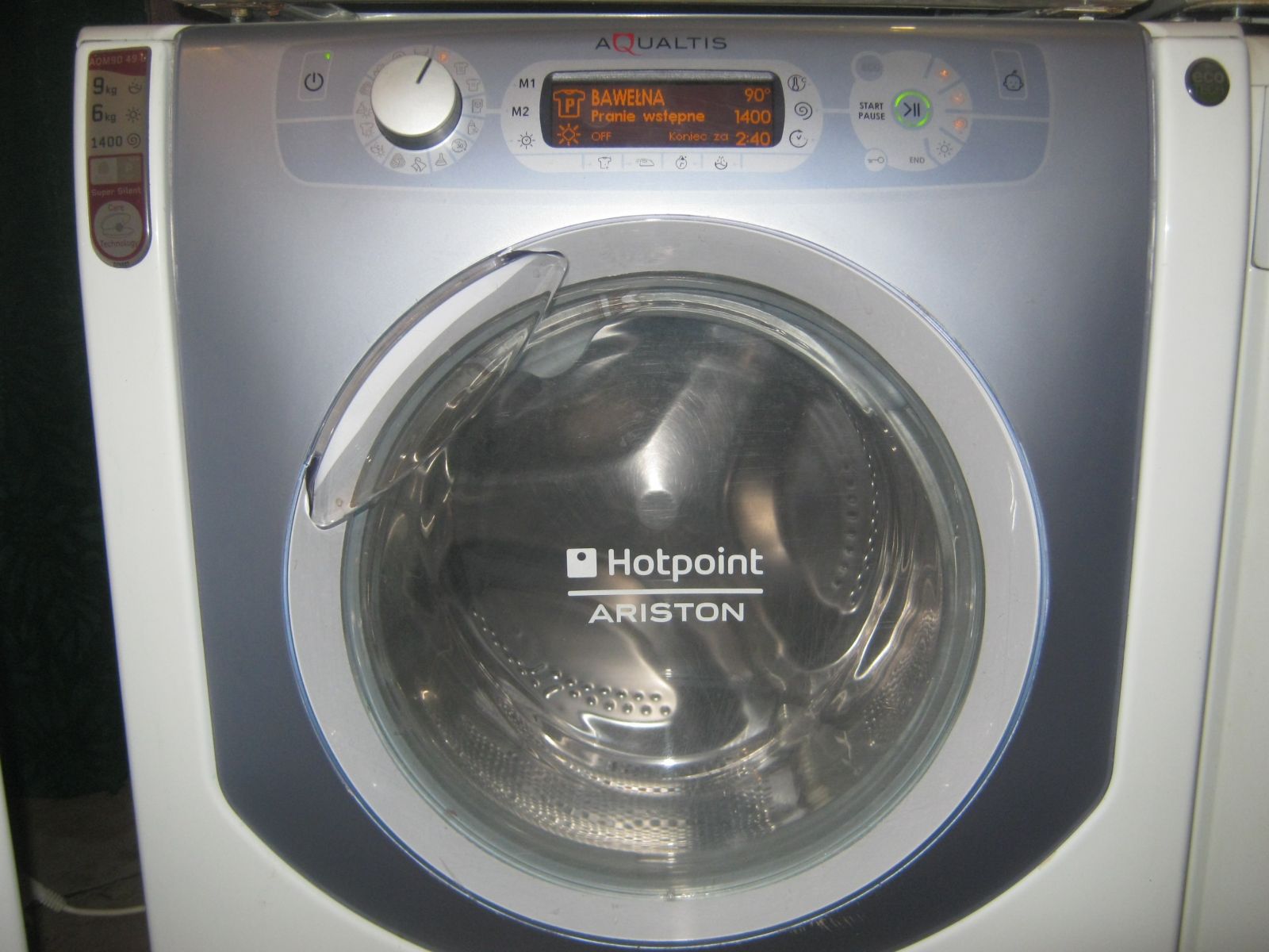 Ariston AQM9D 49 U с сушкой
