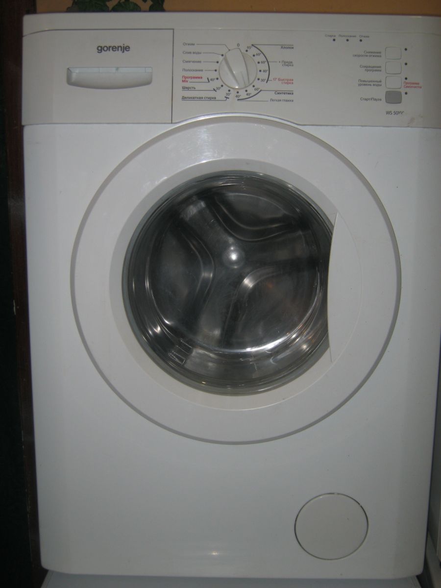GORENJE WS 50105