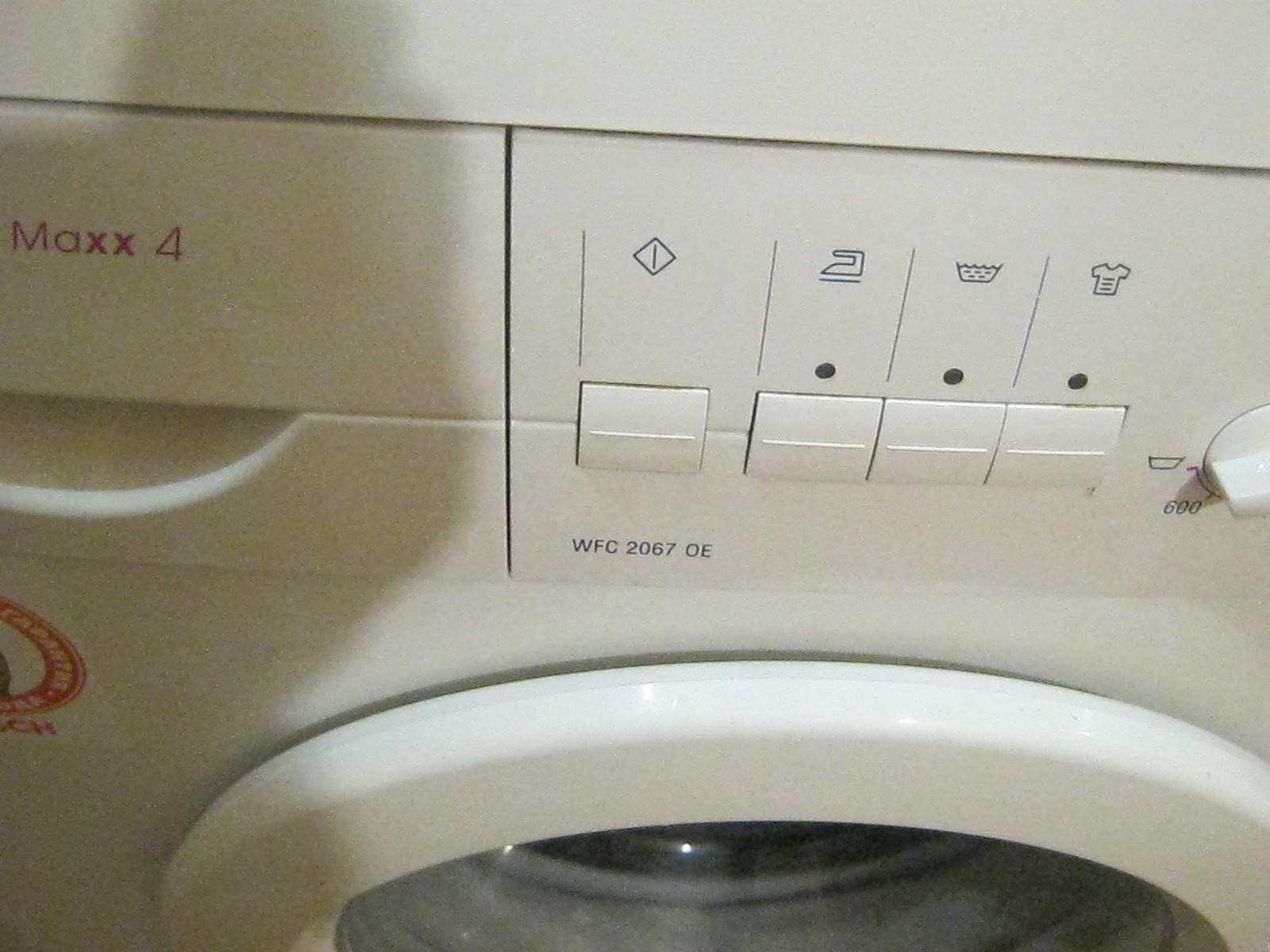 Bosch WFC 2067 OE