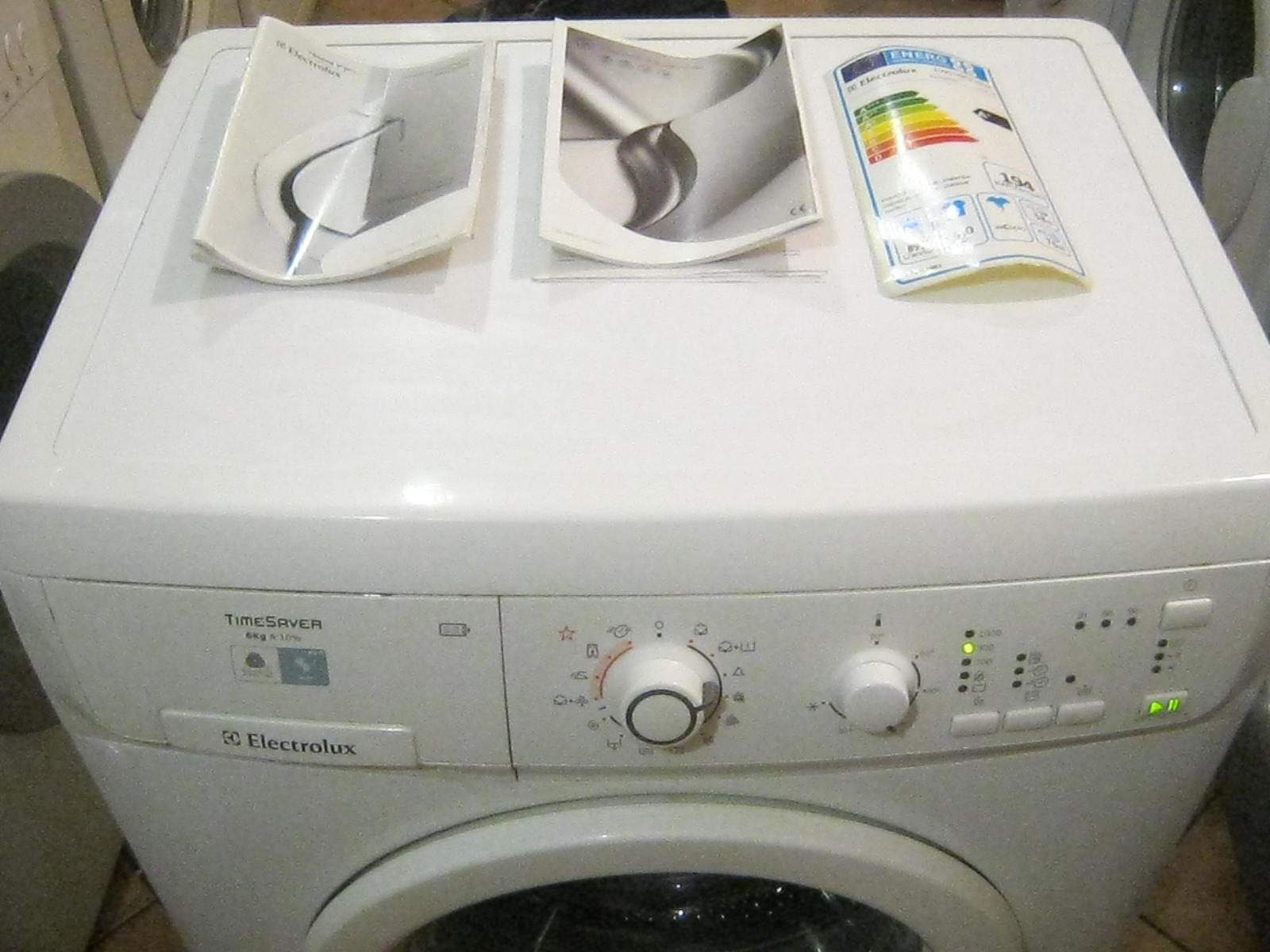 Еlectrolux EWS 106210 W