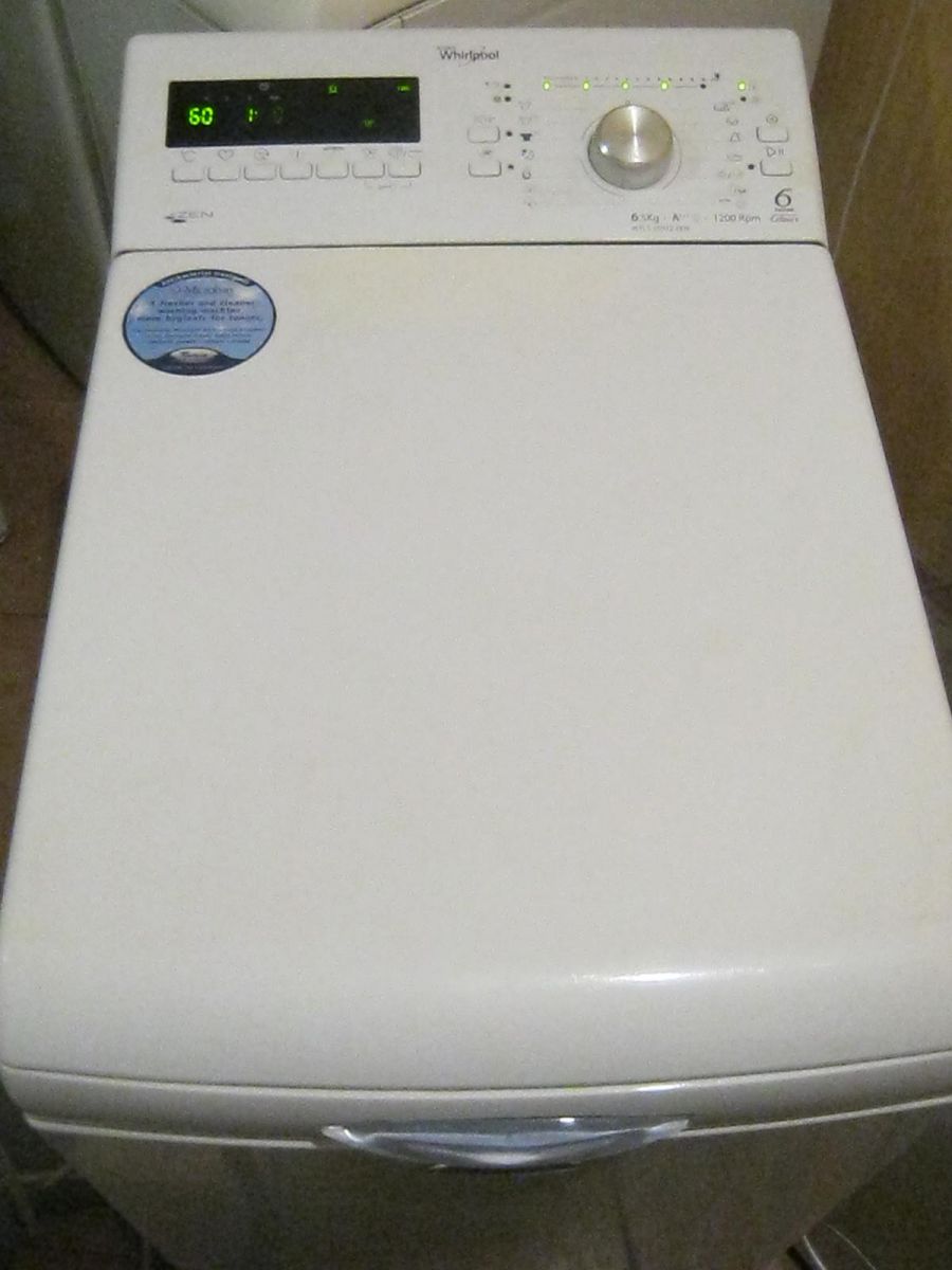 Whirlpool WTLS 65912 ZEN