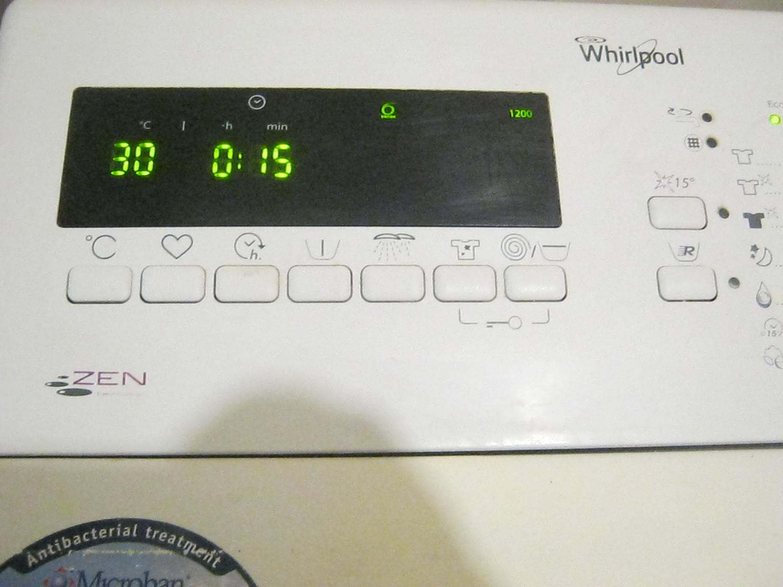 Whirlpool WTLS 65912 ZEN