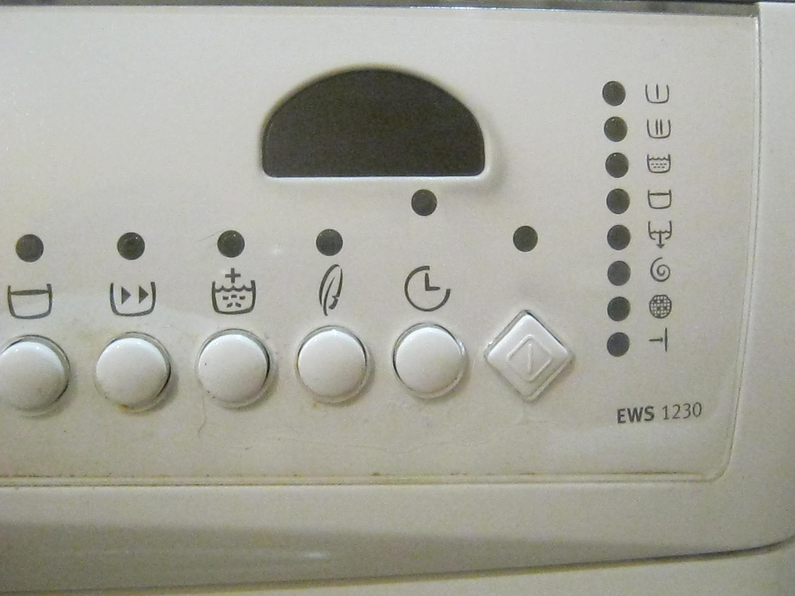 ELECTROLUX EWS 1230
