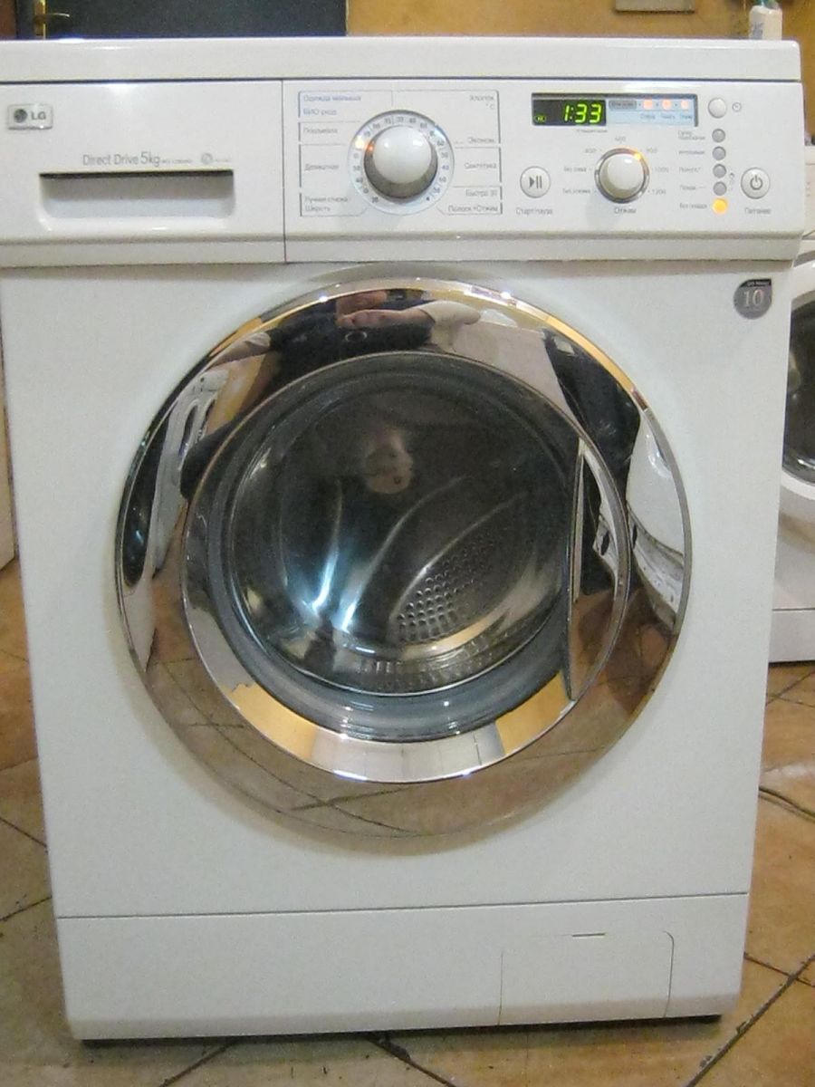LG WD 12360ND