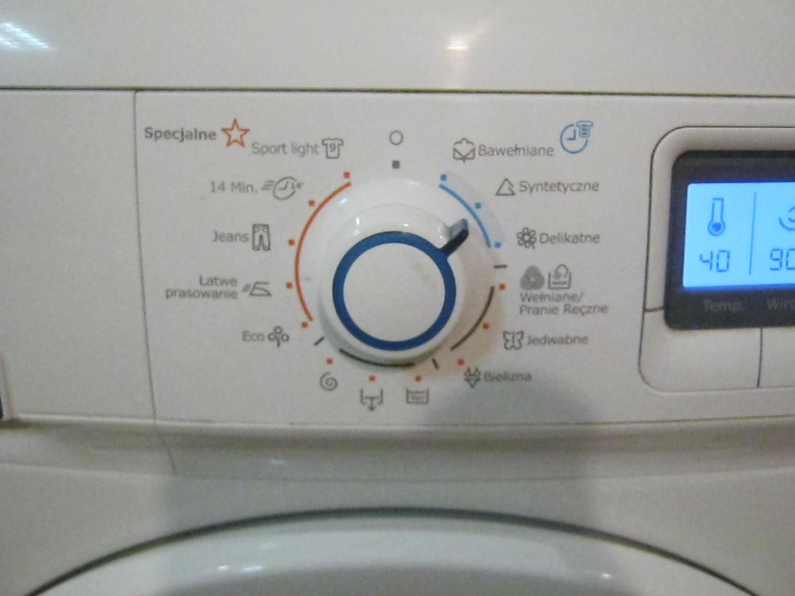 Electrolux EWS 126540 W