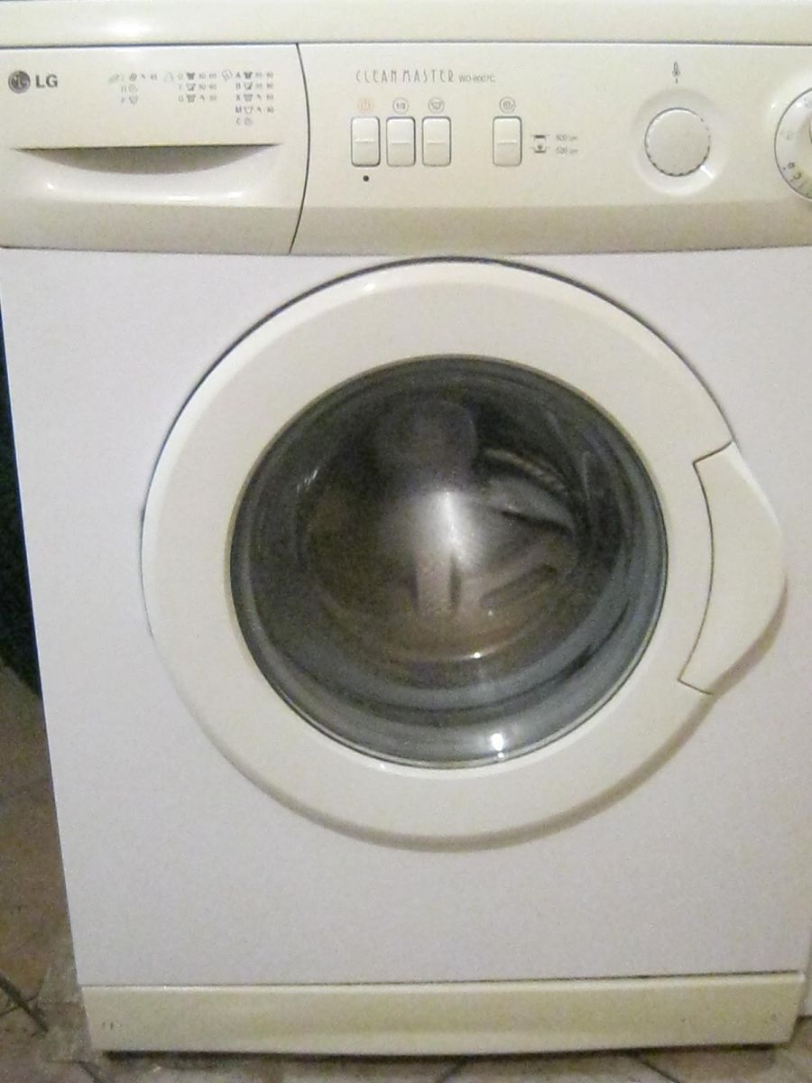 LG WD 8007