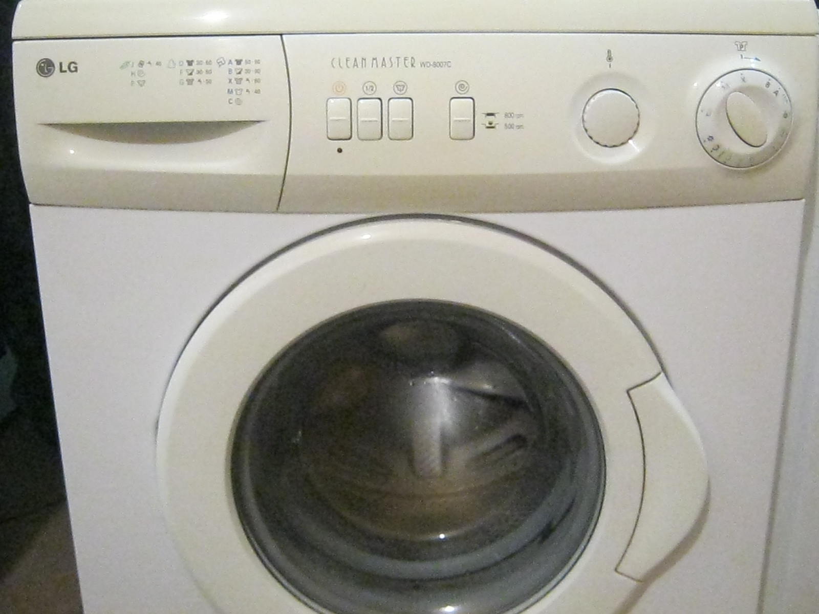 LG WD 8007