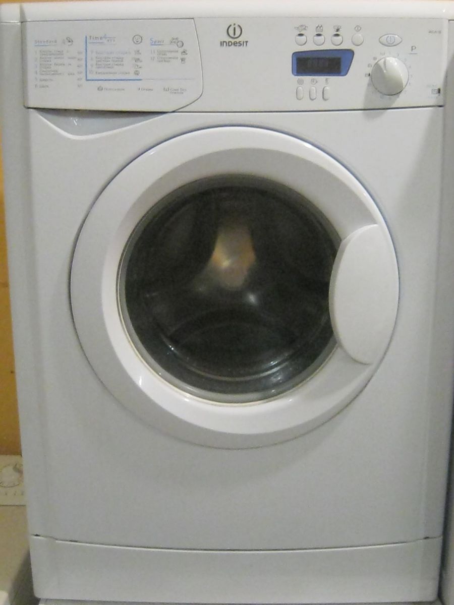 Indesit WIUE 10