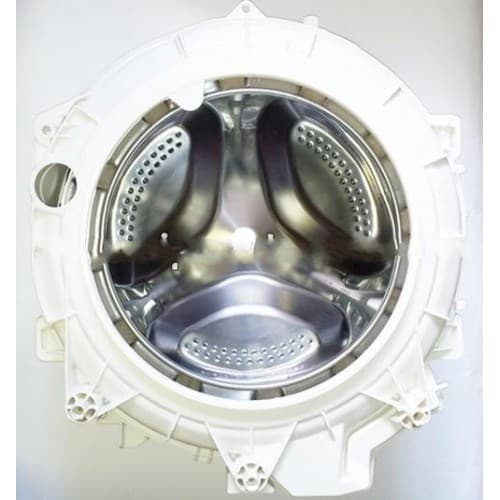 Бак в сборе с барабаном и новыми подшипниками Indesit, Ariston  C00293409 Б/у оригинал
