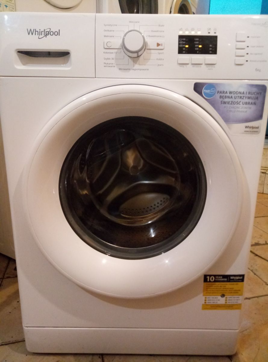 Whirlpool FWSG 61283 WPL из Европы