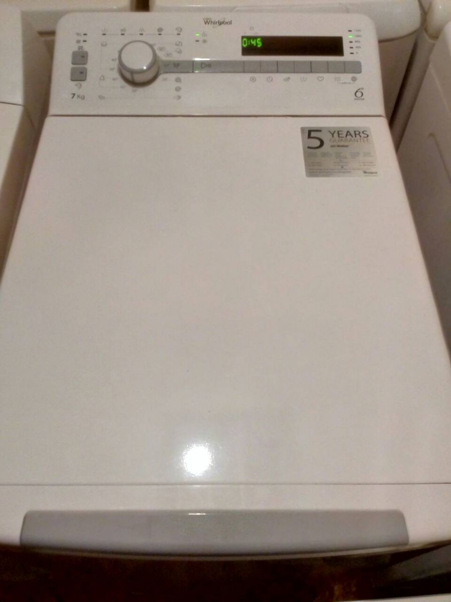 Whirlpool TDLR 70210  б/у