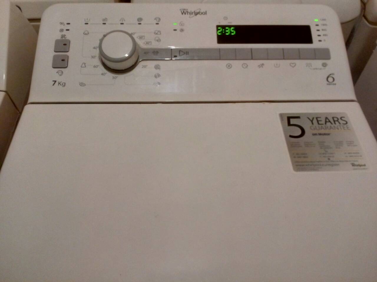 Whirlpool TDLR 70210 б/у