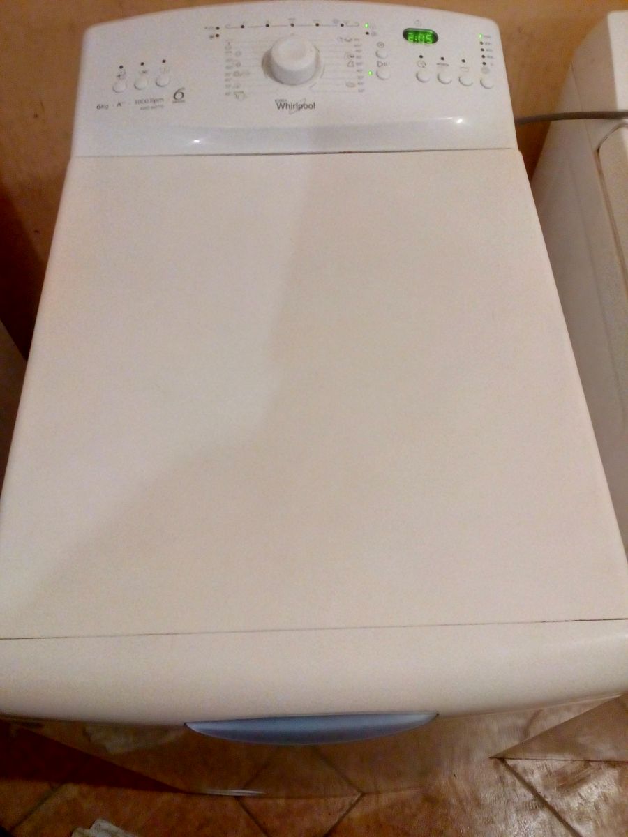 Whirlpool AWE 60710 