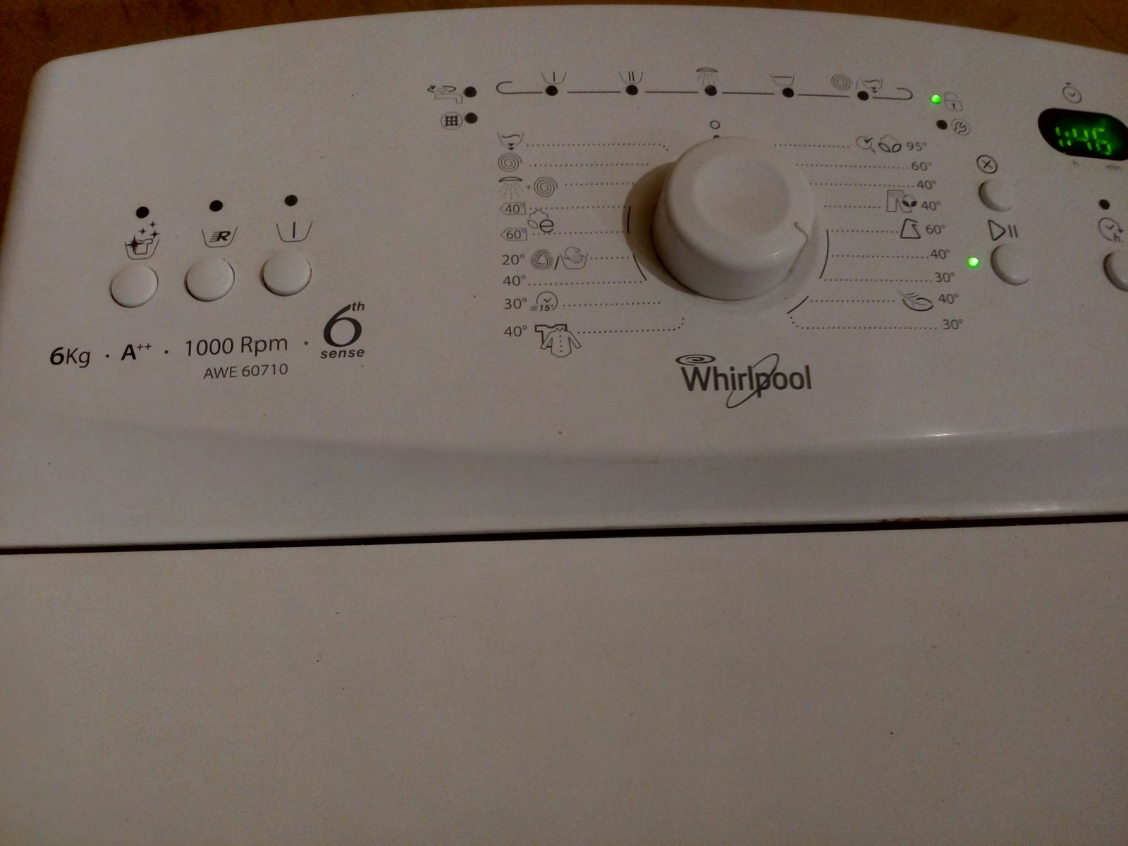 Whirlpool AWE 60710