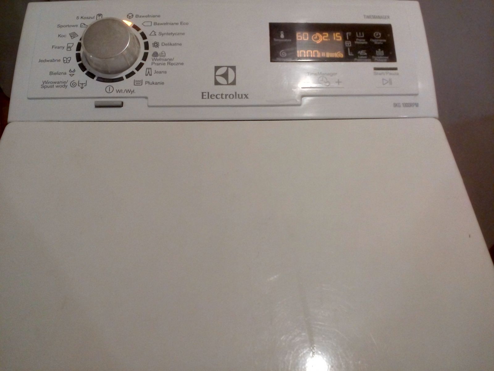 ElectroluX EWT 1066 TDW с Европы