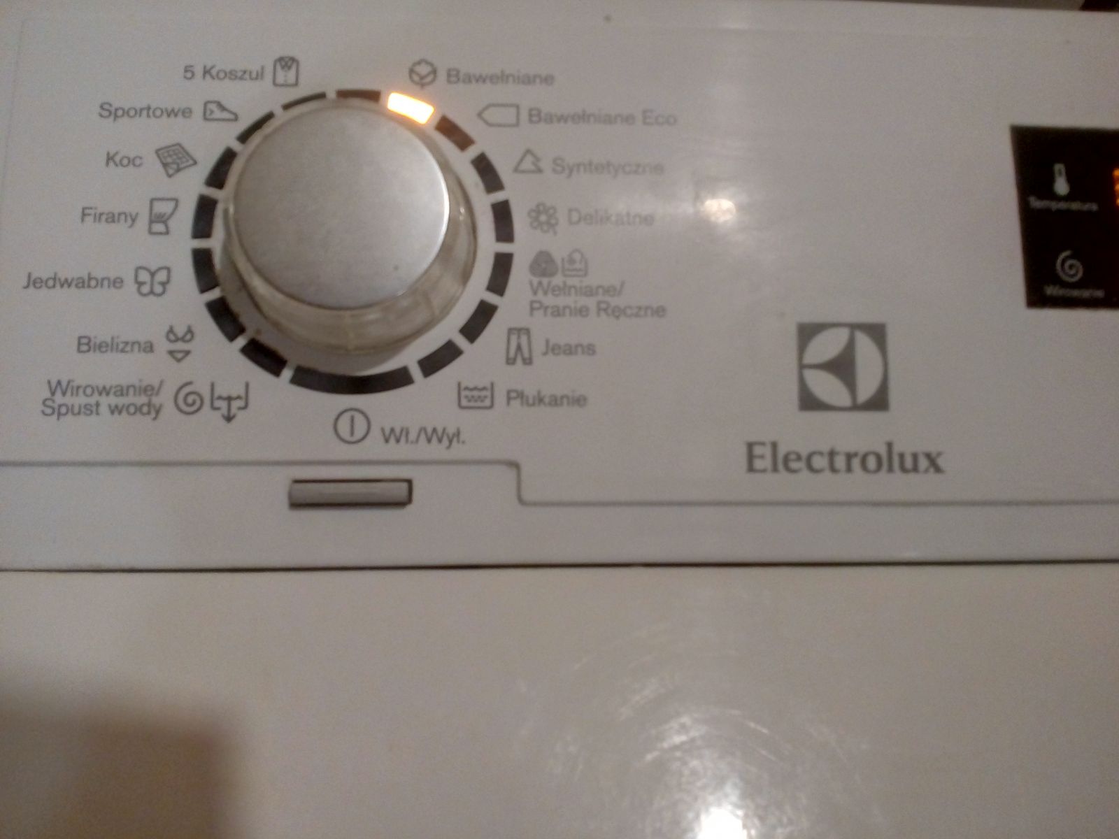 ElectroluX EWT 1066 TDW с Европы