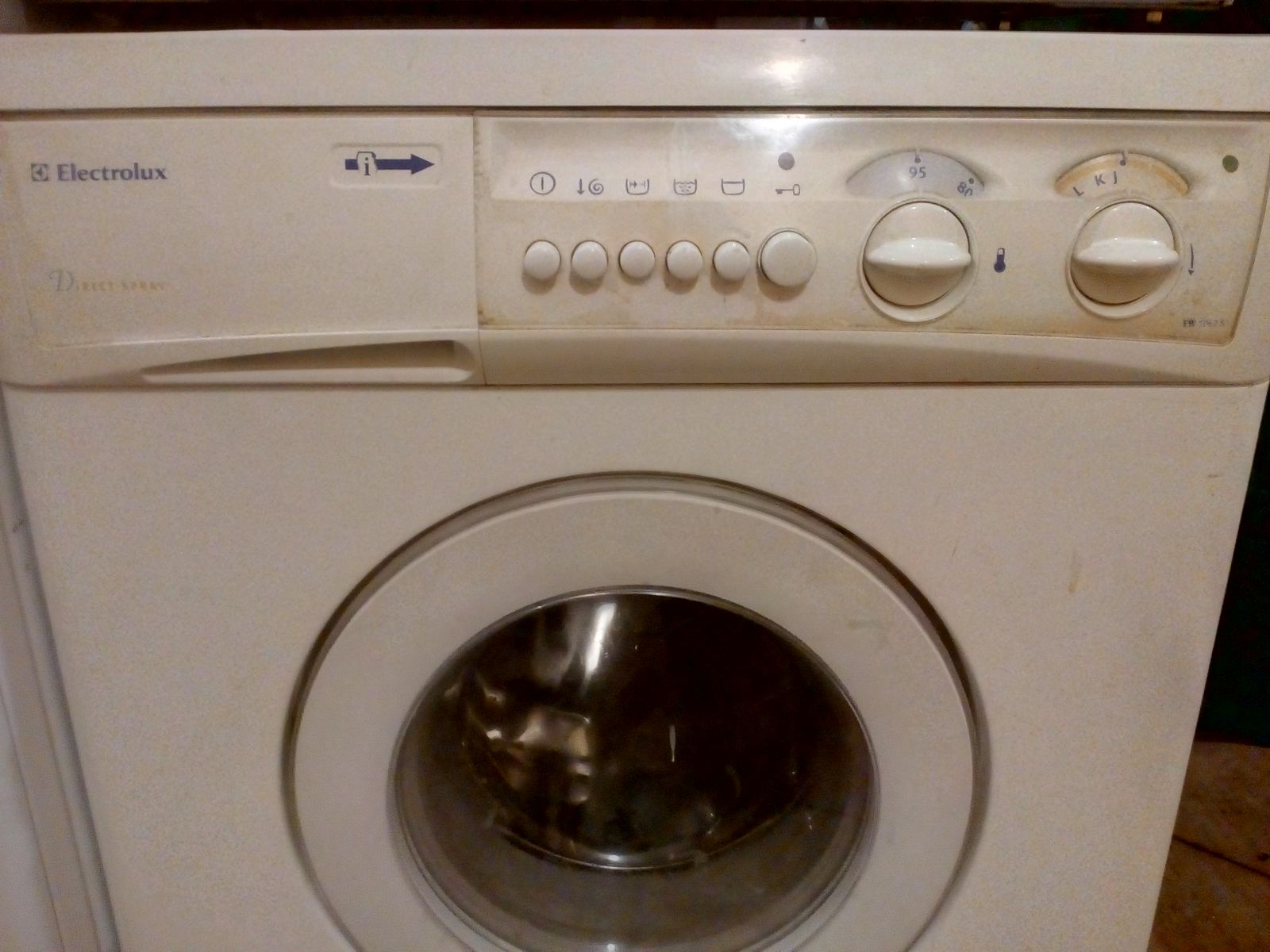 ELECTROLUX EW 1062S