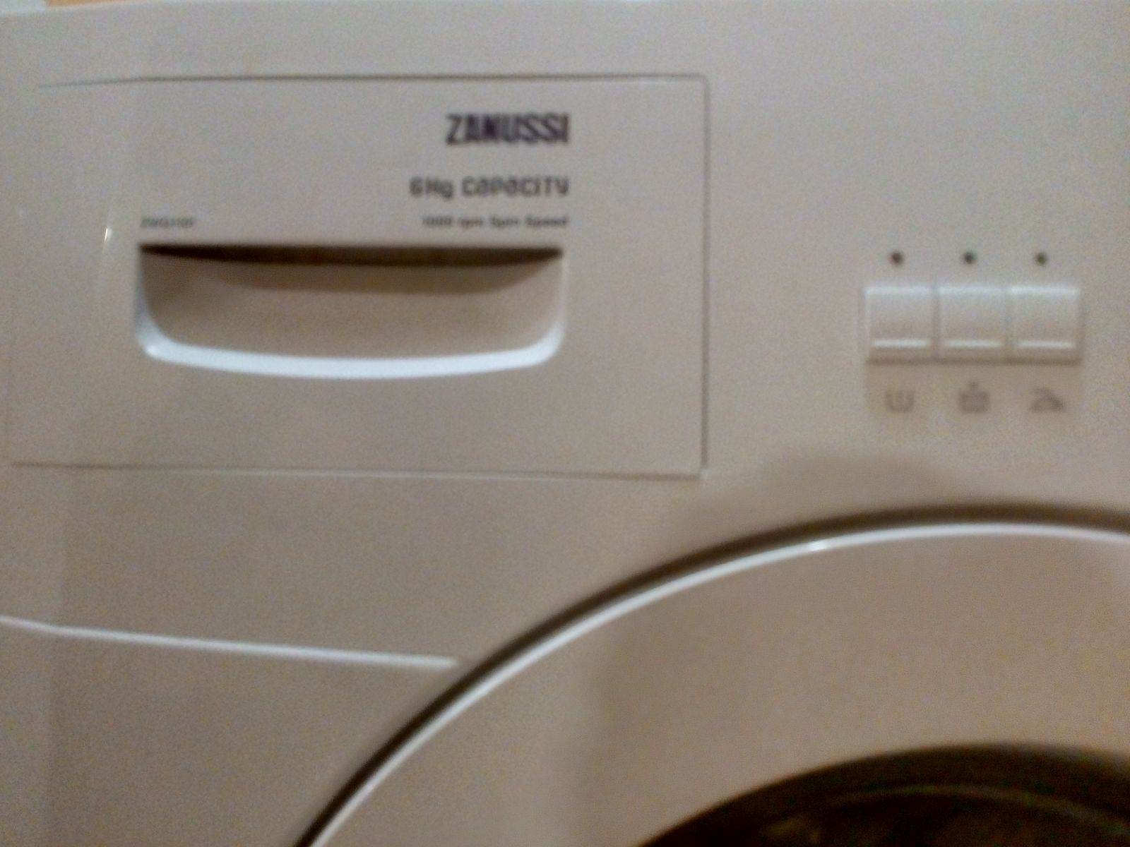 Zanussi ZWG 1101