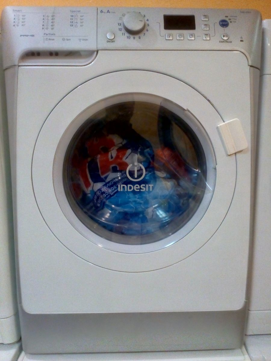 INDESIT PWSC 6108 S