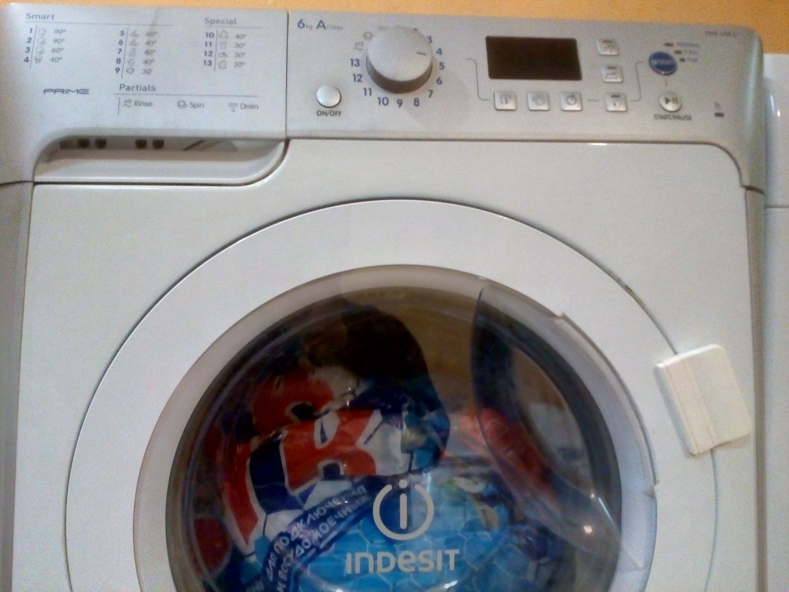 INDESIT PWSC 6108 S