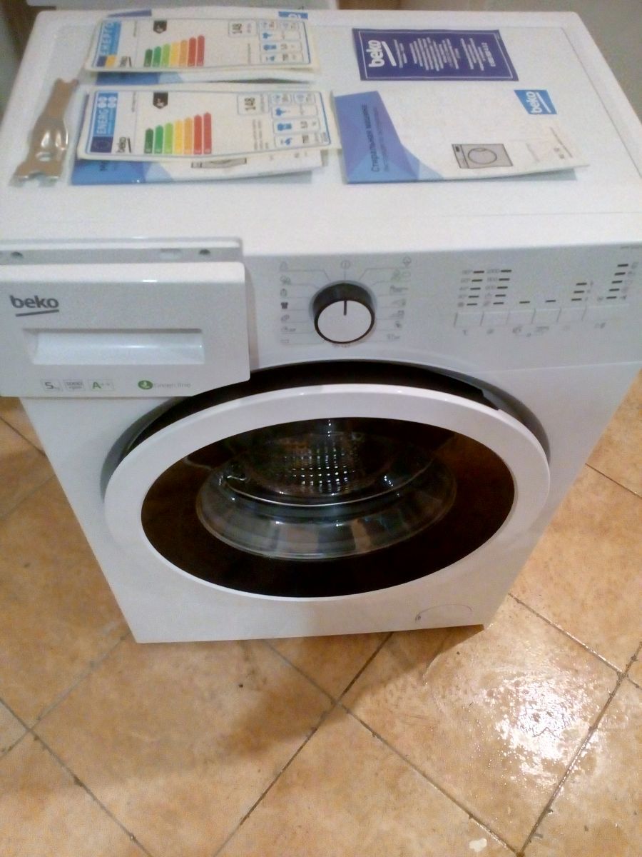 Beko WMY 51022 PTY новая