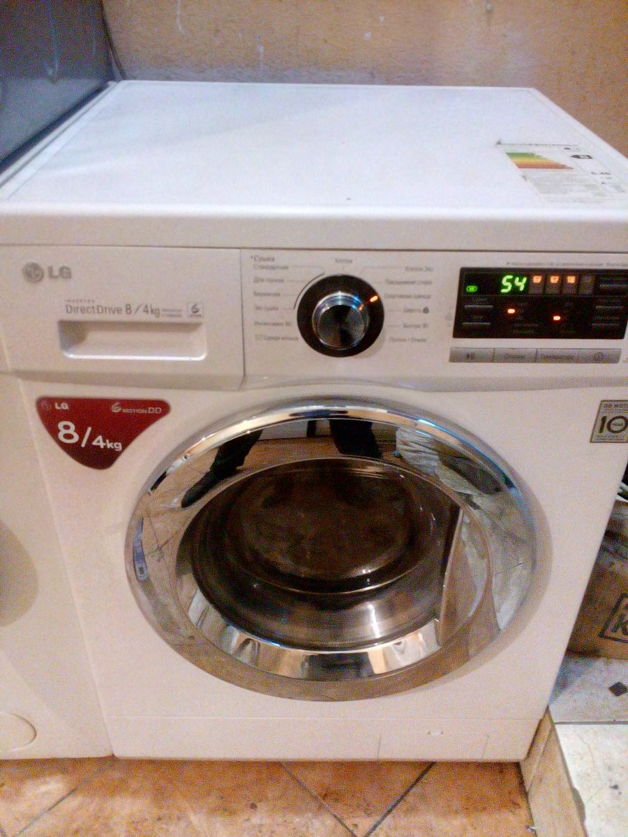 LG F 1496 AD3  c сушкой