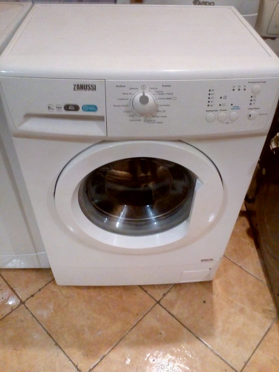 Zanussi ZWS 6100 V