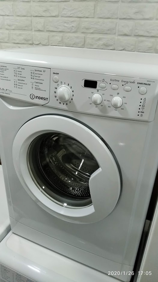 *Indesit IWSD 51252  ECO из Европы