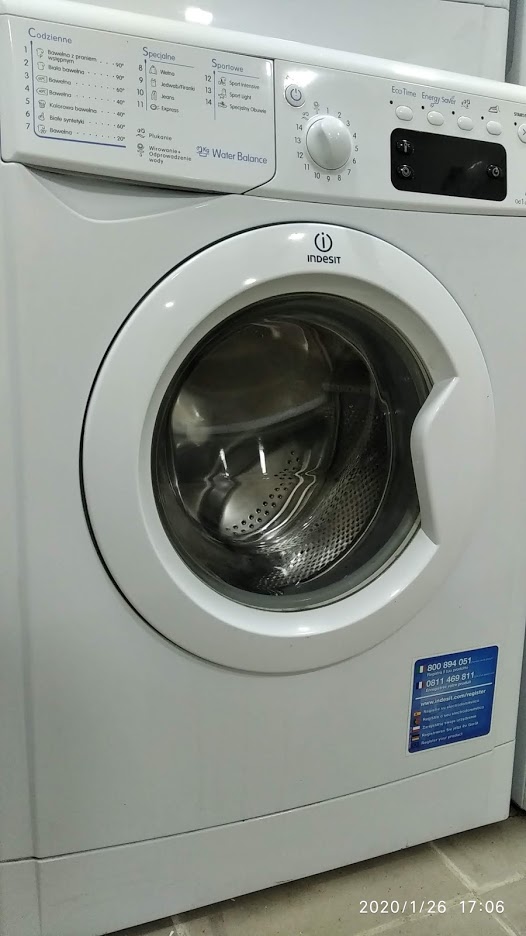 * Indesit IWЕ 61251 ECO из Европы
