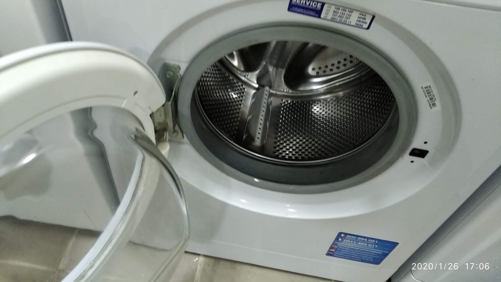 * Indesit IWЕ 61251 ECO из Европы