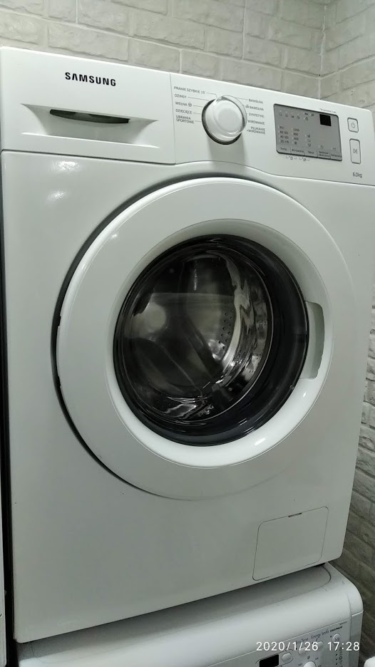 *Samsung WW60J3283LW  из Европы