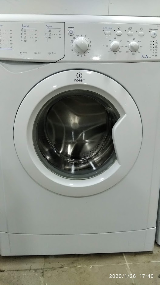  *INDESIT IWC 7085 EU из Европы