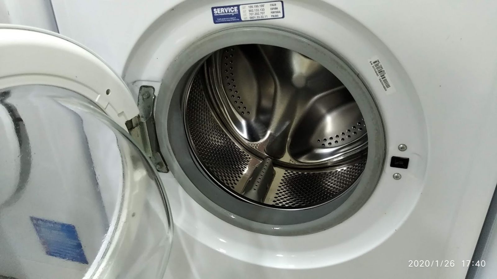 *INDESIT IWC 7085 EU из Европы