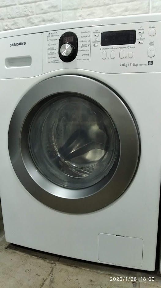 *Samsung WD0704REV с сушкой Из Европы