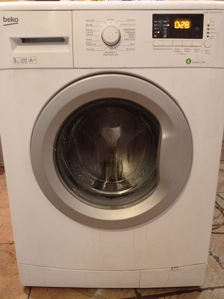 BEKO WMB 51032 из Европы